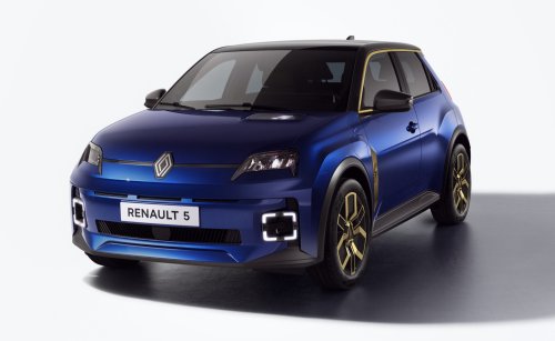 Updated Renault 5 Borrows The Clio Williams Look But Gains Miles, Not Speed