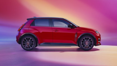 Updated Renault 5 Borrows The Clio Williams Look But Gains Miles, Not Speed