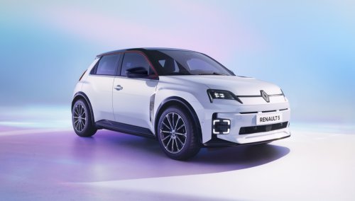 Updated Renault 5 Borrows The Clio Williams Look But Gains Miles, Not Speed