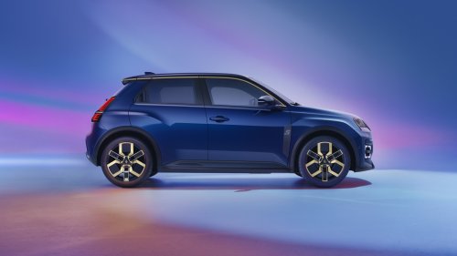 Updated Renault 5 Borrows The Clio Williams Look But Gains Miles, Not Speed