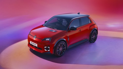 Updated Renault 5 Borrows The Clio Williams Look But Gains Miles, Not Speed