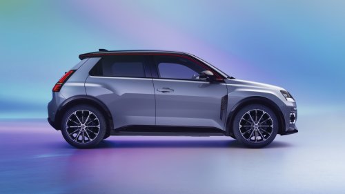 Updated Renault 5 Borrows The Clio Williams Look But Gains Miles, Not Speed