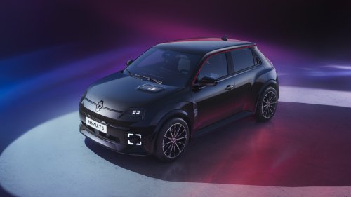 Updated Renault 5 Borrows The Clio Williams Look But Gains Miles, Not Speed