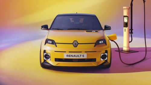 Updated Renault 5 Borrows The Clio Williams Look But Gains Miles, Not Speed