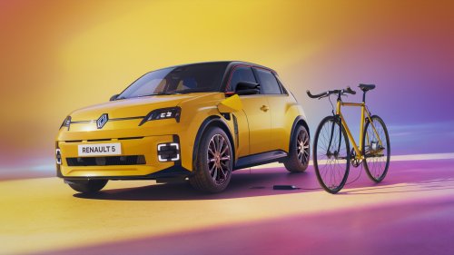 Updated Renault 5 Borrows The Clio Williams Look But Gains Miles, Not Speed