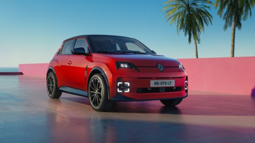 Updated Renault 5 Borrows The Clio Williams Look But Gains Miles, Not Speed