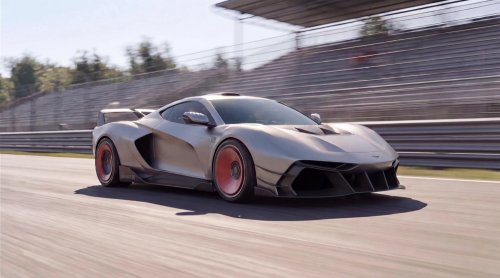 Rezvani’s Exotic Corvette Makes 1,560 HP And Costs Twice A Loaded ZR1X