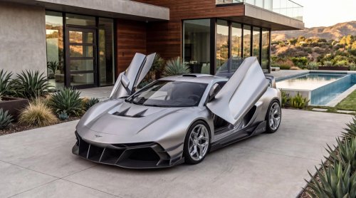 Rezvani’s Exotic Corvette Makes 1,560 HP And Costs Twice A Loaded ZR1X
