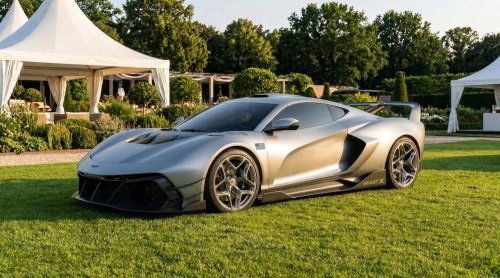 Rezvani’s Exotic Corvette Makes 1,560 HP And Costs Twice A Loaded ZR1X