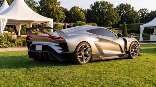 Rezvani’s Exotic Corvette Makes 1,560 HP And Costs Twice A Loaded ZR1X
