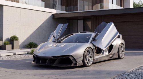 Rezvani’s Exotic Corvette Makes 1,560 HP And Costs Twice A Loaded ZR1X