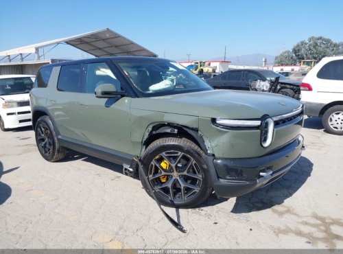 Someone Already Wrecked A 656-HP Rivian R2 After Just 110 Miles