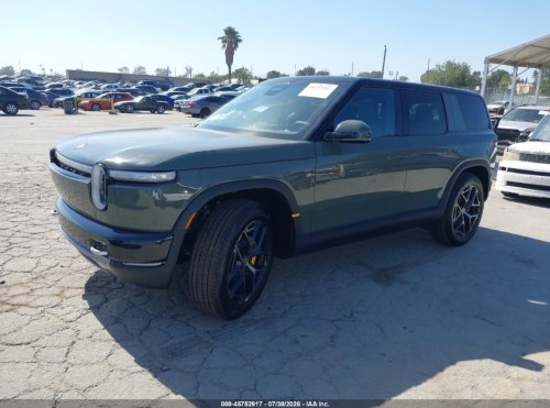 Someone Already Wrecked A 656-HP Rivian R2 After Just 110 Miles