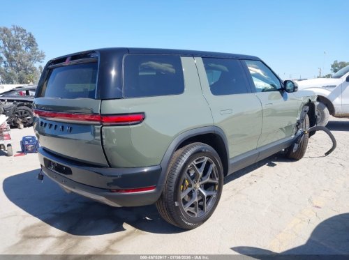 Someone Already Wrecked A 656-HP Rivian R2 After Just 110 Miles