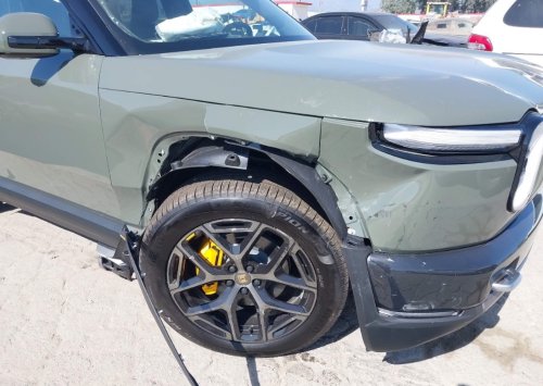 Someone Already Wrecked A 656-HP Rivian R2 After Just 110 Miles