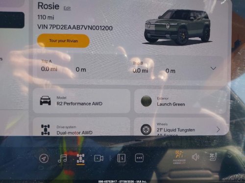 Someone Already Wrecked A 656-HP Rivian R2 After Just 110 Miles