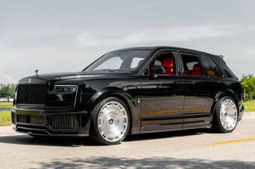Rolls-Royce, This 240-Mile Rolls-Royce Cullinan Drew $555,551 And Still Went Home Unsold