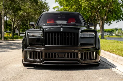 Rolls-Royce, This 240-Mile Rolls-Royce Cullinan Drew $555,551 And Still Went Home Unsold