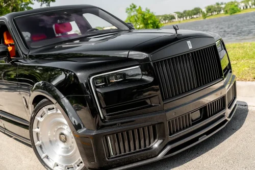 This 240-Mile Rolls-Royce Cullinan Drew $555,551 And Still Went Home Unsold