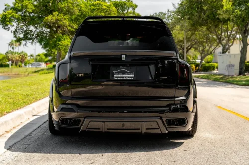 This 240-Mile Rolls-Royce Cullinan Drew $555,551 And Still Went Home Unsold