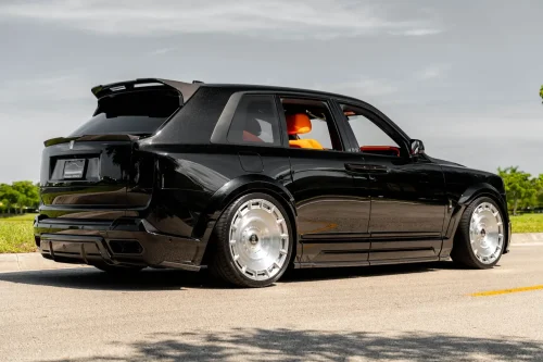 Rolls-Royce, This 240-Mile Rolls-Royce Cullinan Drew $555,551 And Still Went Home Unsold