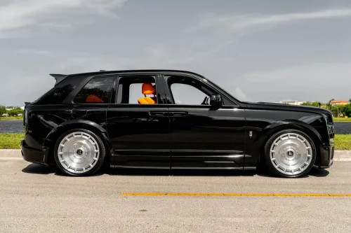 Rolls-Royce, This 240-Mile Rolls-Royce Cullinan Drew $555,551 And Still Went Home Unsold
