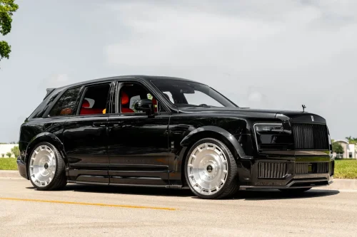 This 240-Mile Rolls-Royce Cullinan Drew $555,551 And Still Went Home Unsold