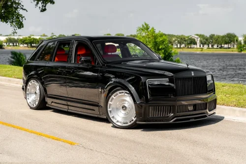 Rolls-Royce, This 240-Mile Rolls-Royce Cullinan Drew $555,551 And Still Went Home Unsold