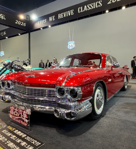 BYD, China Built A C1 Corvette On BYD Bones And It’s Coming To LA
