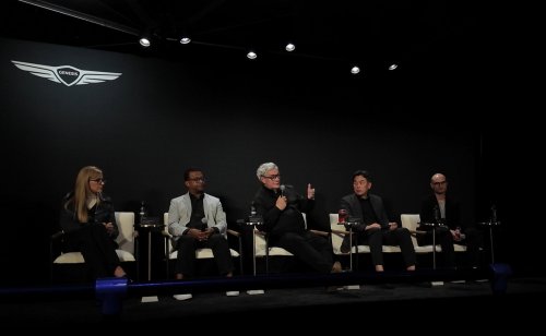 Genesis Could Give The GV90 A Gas Engine To Do What Cadillac’s EV Won’t