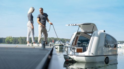 Finally, A Camper Trailer You Can Cruise Across A Lake For The Price of A Toyota