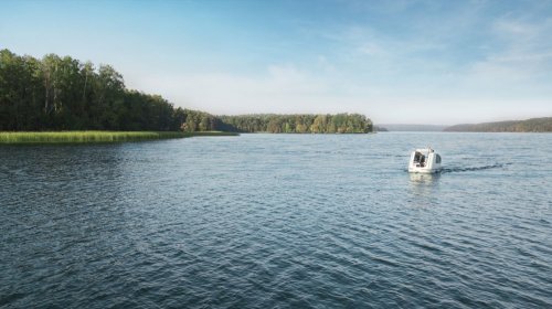 Finally, A Camper Trailer You Can Cruise Across A Lake For The Price of A Toyota