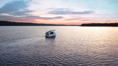 Finally, A Camper Trailer You Can Cruise Across A Lake For The Price of A Toyota