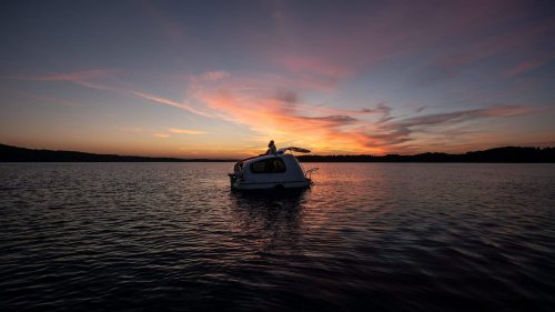 Finally, A Camper Trailer You Can Cruise Across A Lake For The Price of A Toyota