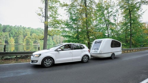 Finally, A Camper Trailer You Can Cruise Across A Lake For The Price of A Toyota