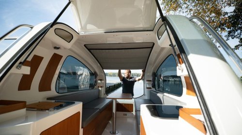 Finally, A Camper Trailer You Can Cruise Across A Lake For The Price of A Toyota