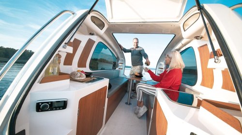 Finally, A Camper Trailer You Can Cruise Across A Lake For The Price of A Toyota