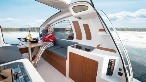 Finally, A Camper Trailer You Can Cruise Across A Lake For The Price of A Toyota