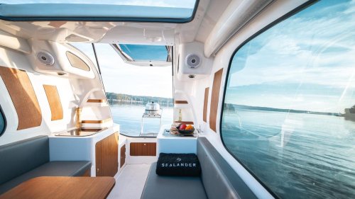Finally, A Camper Trailer You Can Cruise Across A Lake For The Price of A Toyota