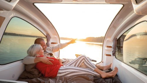 Finally, A Camper Trailer You Can Cruise Across A Lake For The Price of A Toyota