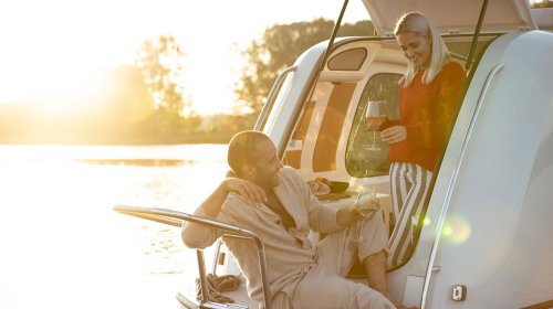 Finally, A Camper Trailer You Can Cruise Across A Lake For The Price of A Toyota