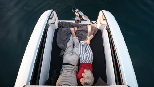 Finally, A Camper Trailer You Can Cruise Across A Lake For The Price of A Toyota