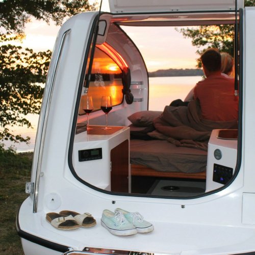 Finally, A Camper Trailer You Can Cruise Across A Lake For The Price of A Toyota