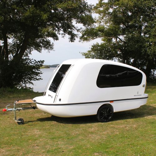 Toyota, Finally, A Camper Trailer You Can Cruise Across A Lake For The Price of A Toyota
