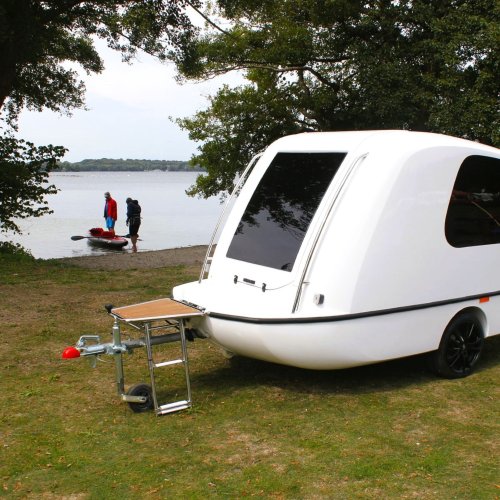 Toyota, Finally, A Camper Trailer You Can Cruise Across A Lake For The Price of A Toyota