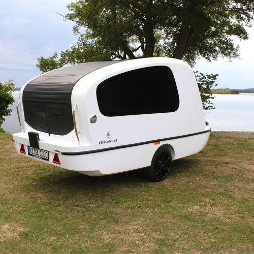Finally, A Camper Trailer You Can Cruise Across A Lake For The Price of A Toyota
