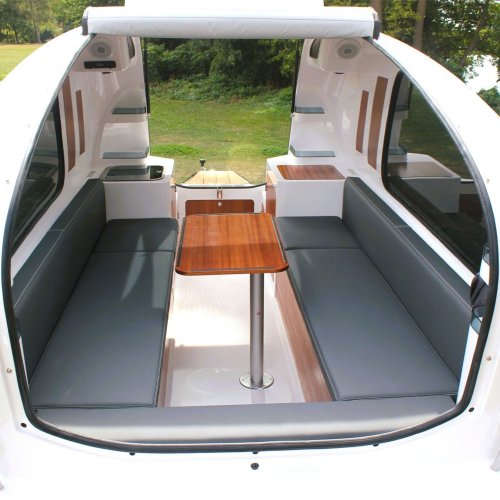 Finally, A Camper Trailer You Can Cruise Across A Lake For The Price of A Toyota