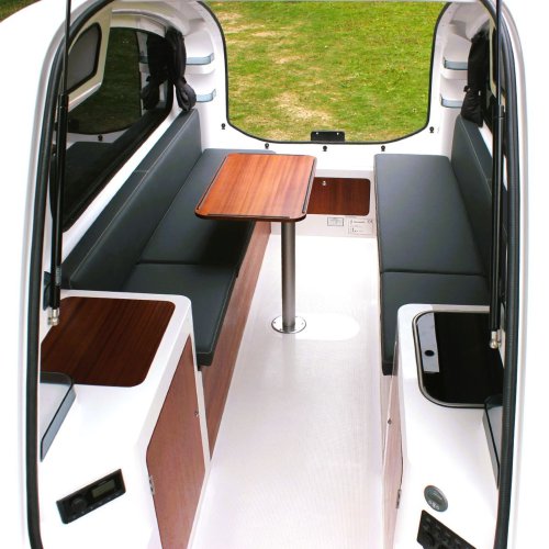 Finally, A Camper Trailer You Can Cruise Across A Lake For The Price of A Toyota