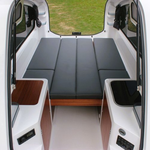 Finally, A Camper Trailer You Can Cruise Across A Lake For The Price of A Toyota