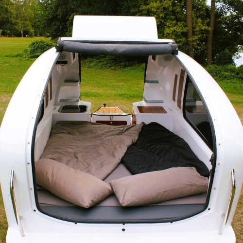 Finally, A Camper Trailer You Can Cruise Across A Lake For The Price of A Toyota